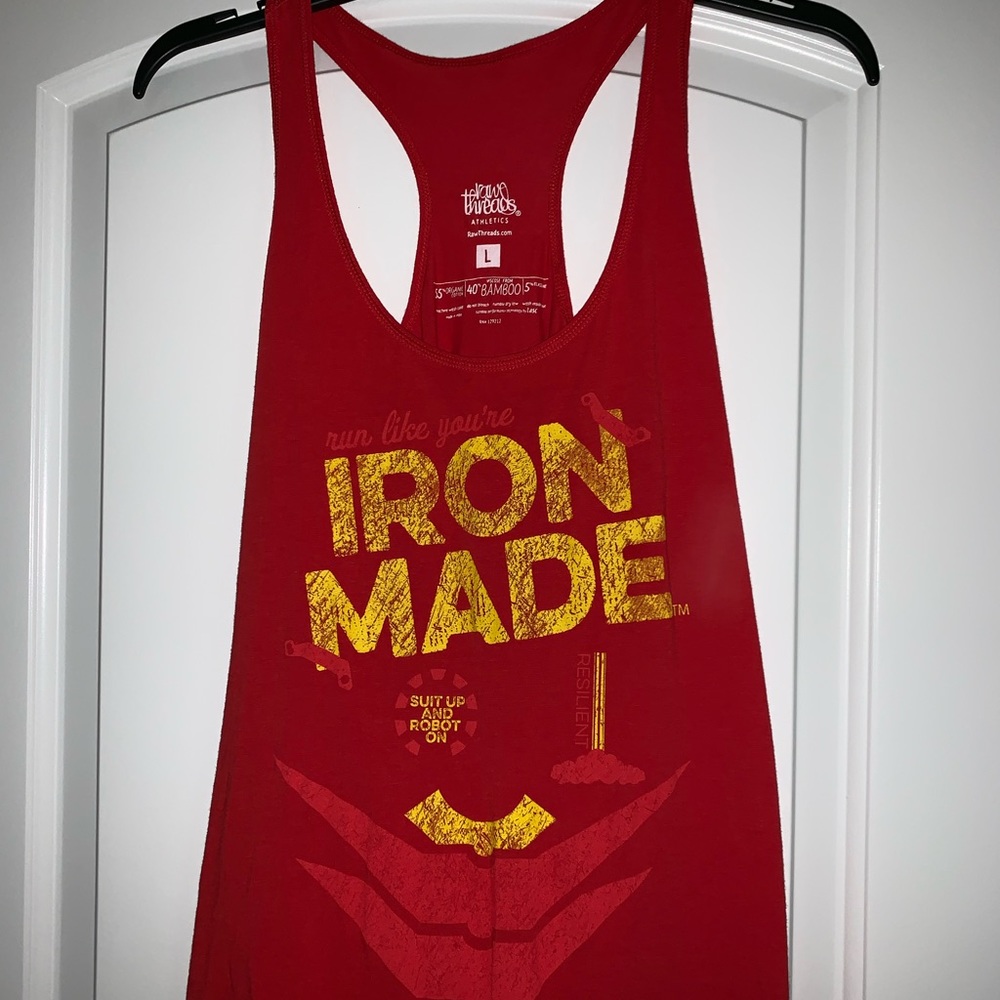 Bamboo running shirt